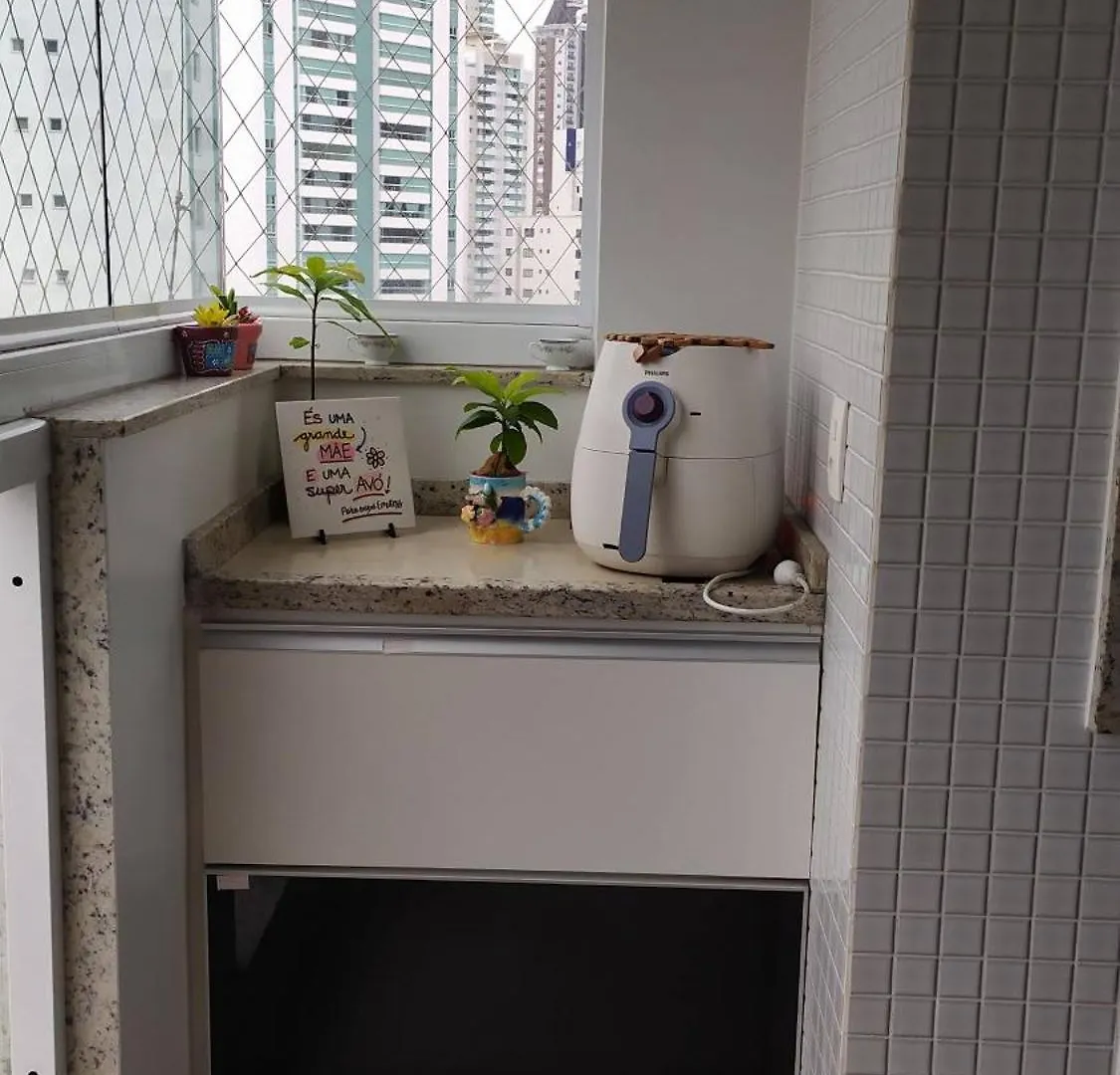 Balneário Camboriú Apto Vista Mar ברזיל